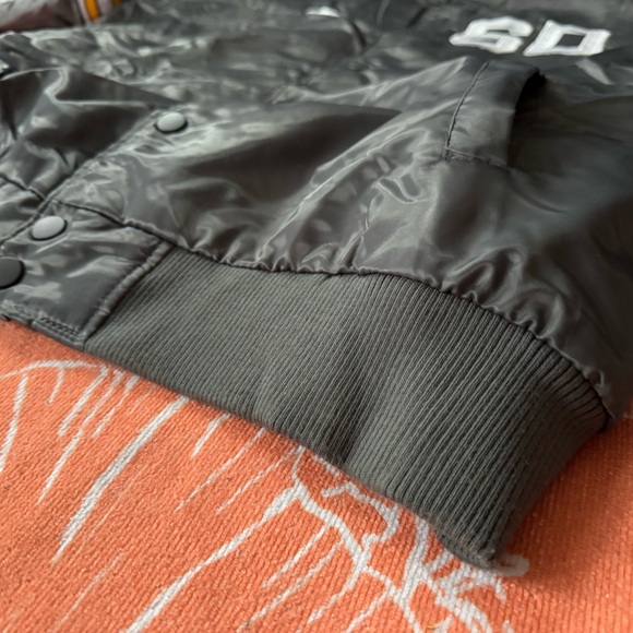 STARTER San Diego Fleet Varsity Bomber Jacket - Picture 7 of 11